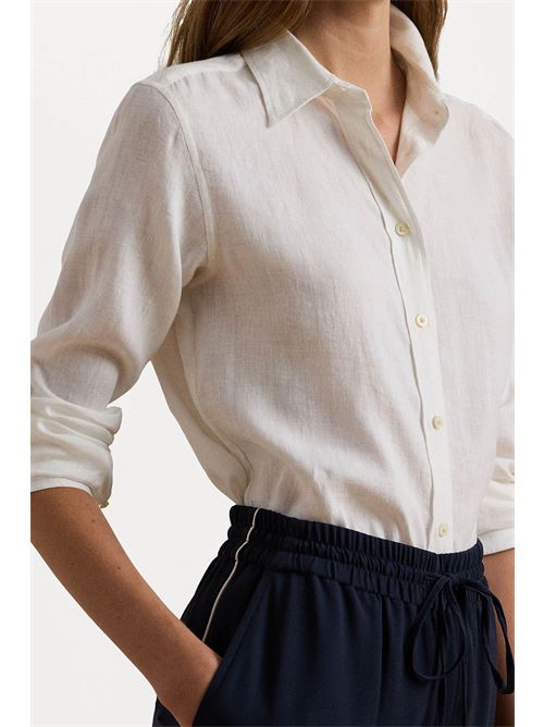 Linen shirt LAUREN RALPH LAUREN | 200782777001WH